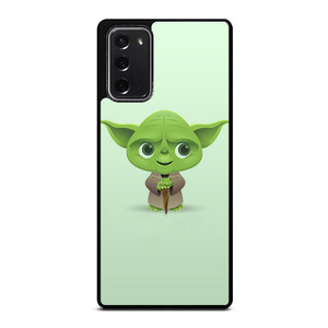 CUTE FUNNY YODA STARWARS Samsung Galaxy Note 20 Case CUTE FUNNY YODA STARWARS Samsung Galaxy Note 20 Case