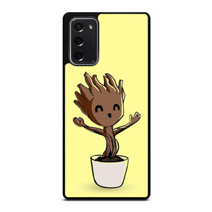 CUTE BABY GROOT Samsung Galaxy Note 20 Case CUTE BABY GROOT Samsung Galaxy Note 20 Case