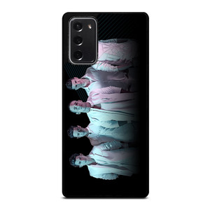 CNCO MUSIC GROUP Samsung Galaxy Note 20 Case CNCO MUSIC GROUP Samsung Galaxy Note 20 Case