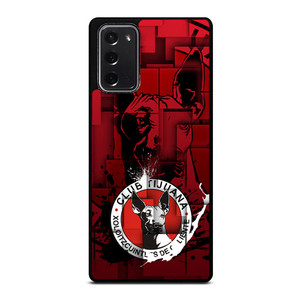CLUB TIJUANA XOLOITZCUINTLES 2 Samsung Galaxy Note 20 Case CLUB TIJUANA XOLOITZCUINTLES 2 Samsung Galaxy Note 20 Case