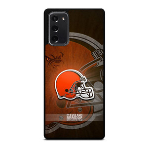 CLEVELAND BROWNS LOGO Samsung Galaxy Note 20 Case CLEVELAND BROWNS LOGO Samsung Galaxy Note 20 Case