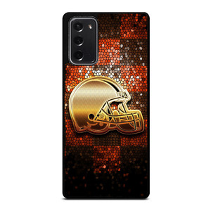CLEVELAND BROWNS HELMET Samsung Galaxy Note 20 Case CLEVELAND BROWNS HELMET Samsung Galaxy Note 20 Case