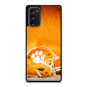 CLEMSON TIGERS HELMET Samsung Galaxy Note 20 Case CLEMSON TIGERS HELMET Samsung Galaxy Note 20 Case
