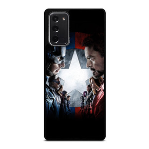 CIVIL WAR MARVEL Samsung Galaxy Note 20 Case CIVIL WAR MARVEL Samsung Galaxy Note 20 Case