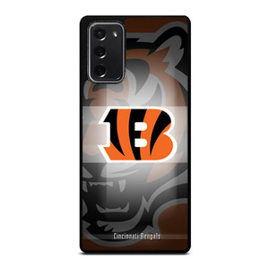CINCINNATI BENGALS LOGO Samsung Galaxy Note 20 Case CINCINNATI BENGALS LOGO Samsung Galaxy Note 20 Case