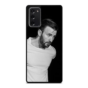 CHRIS EVANS IN BLACK Samsung Galaxy Note 20 Case CHRIS EVANS IN BLACK Samsung Galaxy Note 20 Case