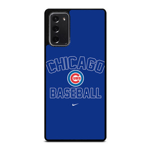 CHICAGO CUBS BASEBALL Samsung Galaxy Note 20 Case CHICAGO CUBS BASEBALL Samsung Galaxy Note 20 Case