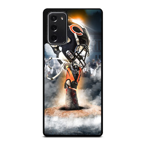 CHICAGO BEARS HELMET Samsung Galaxy Note 20 Case CHICAGO BEARS HELMET Samsung Galaxy Note 20 Case