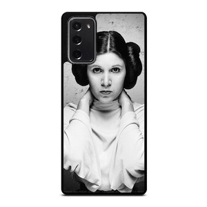 CARRIE FISHER PRINCESS LEIA STAR WARS 2 Samsung Galaxy Note 20 Case CARRIE FISHER PRINCESS LEIA STAR WARS 2 Samsung Galaxy Note 20 Case