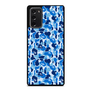 CAMO BAPE LOGO Samsung Galaxy Note 20 Case