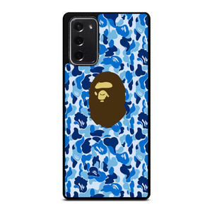 CAMO BAPE LOGO 3 Samsung Galaxy Note 20 Case