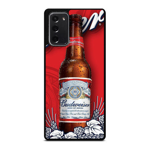 BUDWEISER 3 Samsung Galaxy Note 20 Case BUDWEISER 3 Samsung Galaxy Note 20 Case