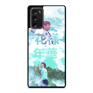 BTS PAPILLON Jung Kook Samsung Galaxy Note 20 Case BTS PAPILLON Jung Kook Samsung Galaxy Note 20 Case