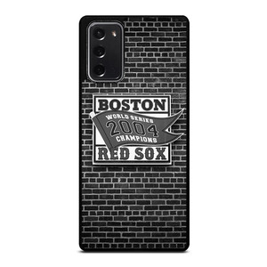 BOSTON RED SOX MLB 3 Samsung Galaxy Note 20 Case BOSTON RED SOX MLB 3 Samsung Galaxy Note 20 Case