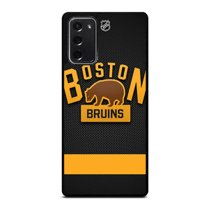 BOSTON BRUINS Samsung Galaxy Note 20 Case BOSTON BRUINS Samsung Galaxy Note 20 Case