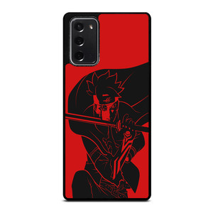 BORUTO ANIME VECTOR Samsung Galaxy Note 20 Case BORUTO ANIME VECTOR Samsung Galaxy Note 20 Case