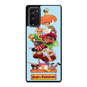 BOBS BURGERS FAMILY Samsung Galaxy Note 20 Case BOBS BURGERS FAMILY Samsung Galaxy Note 20 Case