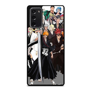 BLEACH ANIME CHARACTERS Samsung Galaxy Note 20 Case BLEACH ANIME CHARACTERS Samsung Galaxy Note 20 Case