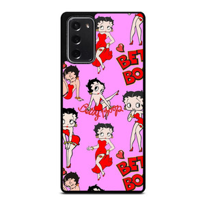 BETTY BOOP COLLAGE Samsung Galaxy Note 20 Case BETTY BOOP COLLAGE Samsung Galaxy Note 20 Case