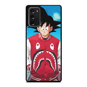 BAPE SHARK GOKU DRAGONBALL Samsung Galaxy Note 20 Case BAPE SHARK GOKU DRAGONBALL Samsung Galaxy Note 20 Case