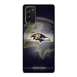 BALTIMORE RAVENS LOGO Samsung Galaxy Note 20 Case BALTIMORE RAVENS LOGO Samsung Galaxy Note 20 Case