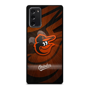 BALTIMORE ORIOLES Samsung Galaxy Note 20 Case BALTIMORE ORIOLES Samsung Galaxy Note 20 Case