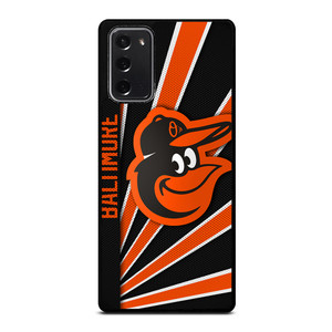 BALTIMORE ORIOLES 3 Samsung Galaxy Note 20 Case