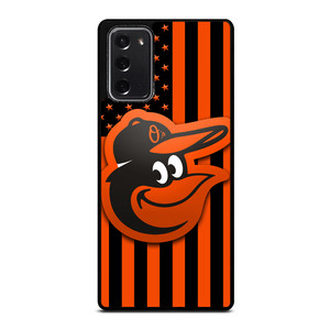BALTIMORE ORIOLES 2 Samsung Galaxy Note 20 Case