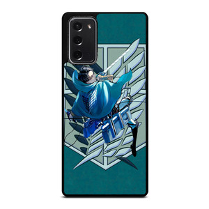 ATTACK ON TITAN EREN YEAGER Samsung Galaxy Note 20 Case ATTACK ON TITAN EREN YEAGER Samsung Galaxy Note 20 Case