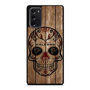 ATLANTA FALCONS SKULL Samsung Galaxy Note 20 Case