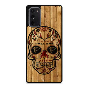 ATLANTA FALCONS SKULL 2 Samsung Galaxy Note 20 Case ATLANTA FALCONS SKULL 2 Samsung Galaxy Note 20 Case