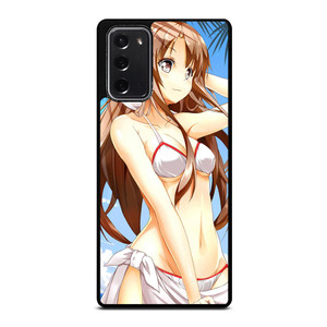 ASUNA SWORD ART ONLINE 2 Samsung Galaxy Note 20 Case ASUNA SWORD ART ONLINE 2 Samsung Galaxy Note 20 Case