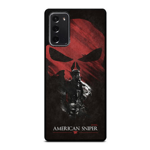 AMERICAN SNIPER SKULL Samsung Galaxy Note 20 Case AMERICAN SNIPER SKULL Samsung Galaxy Note 20 Case