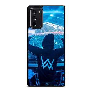 ALAN WALKER Samsung Galaxy Note 20 Case ALAN WALKER Samsung Galaxy Note 20 Case