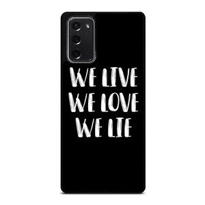 ALAN WALKER SONG Samsung Galaxy Note 20 Case ALAN WALKER SONG Samsung Galaxy Note 20 Case