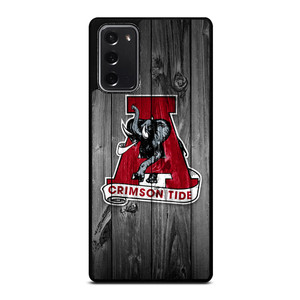 ALABAMA CRIMSON TIDE WOODEN Samsung Galaxy Note 20 Case