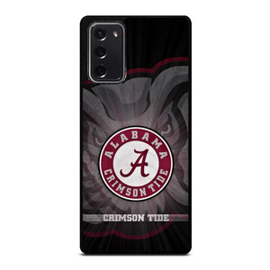 ALABAMA CRIMSON TIDE LOGO Samsung Galaxy Note 20 Case ALABAMA CRIMSON TIDE LOGO Samsung Galaxy Note 20 Case
