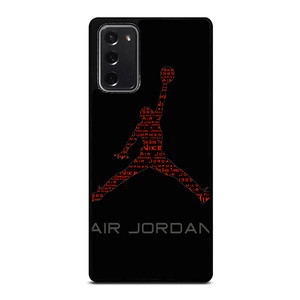 AIR JORDAN Samsung Galaxy Note 20 Case AIR JORDAN Samsung Galaxy Note 20 Case