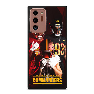 WASHINGTON COMMANDERS PLAYERS Samsung Galaxy Note 20 Ultra Case WASHINGTON COMMANDERS PLAYERS Samsung Galaxy Note 20 Ultra Case