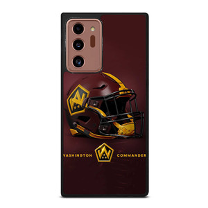 WASHINGTON COMMANDERS HELMET Samsung Galaxy Note 20 Ultra Case WASHINGTON COMMANDERS HELMET Samsung Galaxy Note 20 Ultra Case