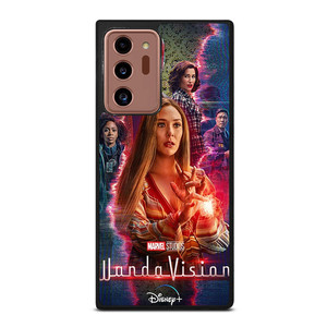WANDA VISION DISNEY MARVEL Samsung Galaxy Note 20 Ultra Case WANDA VISION DISNEY MARVEL Samsung Galaxy Note 20 Ultra Case
