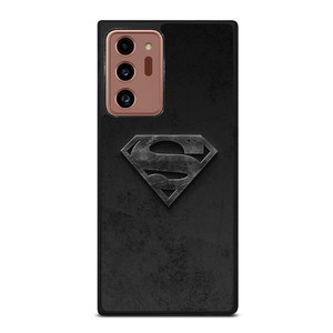 SUPERMAN BLACK LOGO Samsung Galaxy Note 20 Ultra Case SUPERMAN BLACK LOGO Samsung Galaxy Note 20 Ultra Case