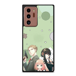 SPY X FAMILY 2 Samsung Galaxy Note 20 Ultra Case SPY X FAMILY 2 Samsung Galaxy Note 20 Ultra Case