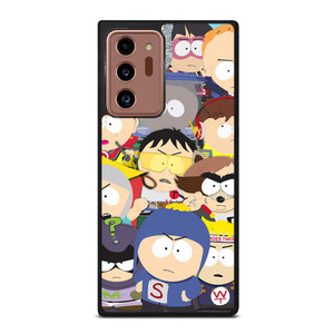 SOUTHPARK CHARACTERS Samsung Galaxy Note 20 Ultra Case SOUTHPARK CHARACTERS Samsung Galaxy Note 20 Ultra Case