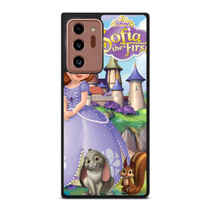 SOFIA THE FIRST DISNEY Samsung Galaxy Note 20 Ultra Case SOFIA THE FIRST DISNEY Samsung Galaxy Note 20 Ultra Case