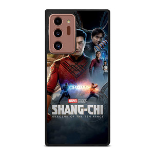 SHANG-CHI THE TEN RINGS Samsung Galaxy Note 20 Ultra Case SHANG-CHI THE TEN RINGS Samsung Galaxy Note 20 Ultra Case