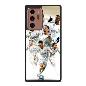 REAL MADRID SQUAD 2019 Samsung Galaxy Note 20 Ultra Case REAL MADRID SQUAD 2019 Samsung Galaxy Note 20 Ultra Case