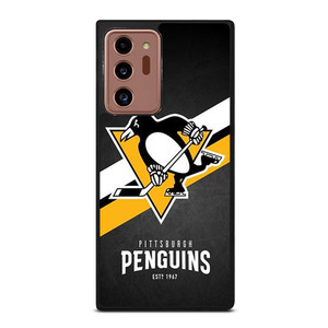 PITTSBURGH PENGUINS LOGO Samsung Galaxy Note 20 Ultra Case PITTSBURGH PENGUINS LOGO Samsung Galaxy Note 20 Ultra Case