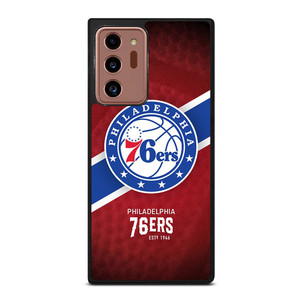 PHILADELPHIA 76ERS NBA Samsung Galaxy Note 20 Ultra Case PHILADELPHIA 76ERS NBA Samsung Galaxy Note 20 Ultra Case