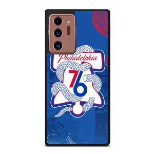 PHILADELPHIA 76ERS LOGO Samsung Galaxy Note 20 Ultra Case PHILADELPHIA 76ERS LOGO Samsung Galaxy Note 20 Ultra Case